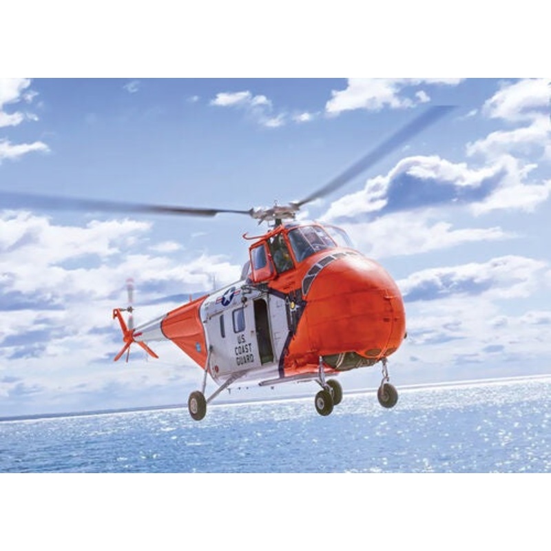 Italeri 1:72 Sikorsky H04S-3 / H-19 and Westland Whirlwind HAS.7