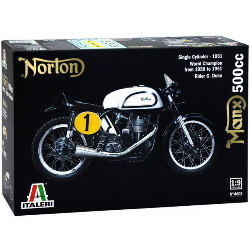 Italeri 1:9 1951 Norton Manx 500CC