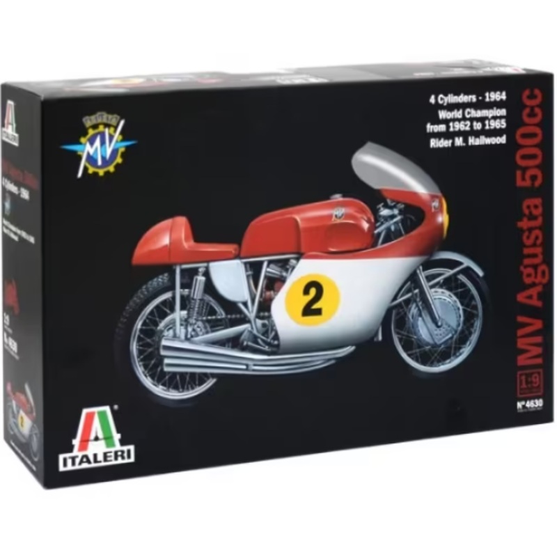 Italeri 1:9 1964 MV Agusta 500cc