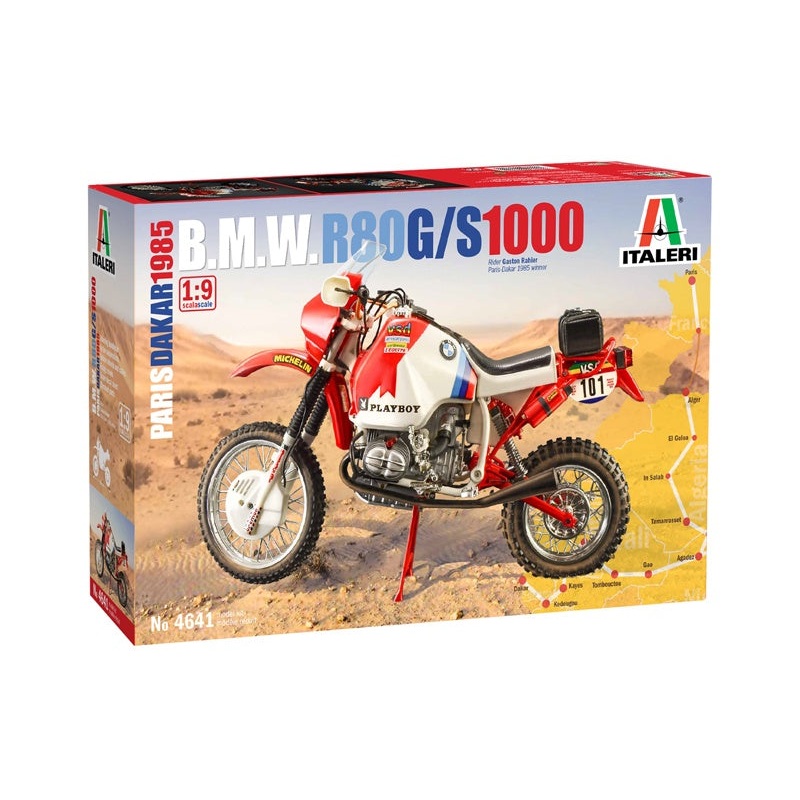 Italeri 1:9 B.M.W. R80 G/S 1000 Paris Dakar 1985
