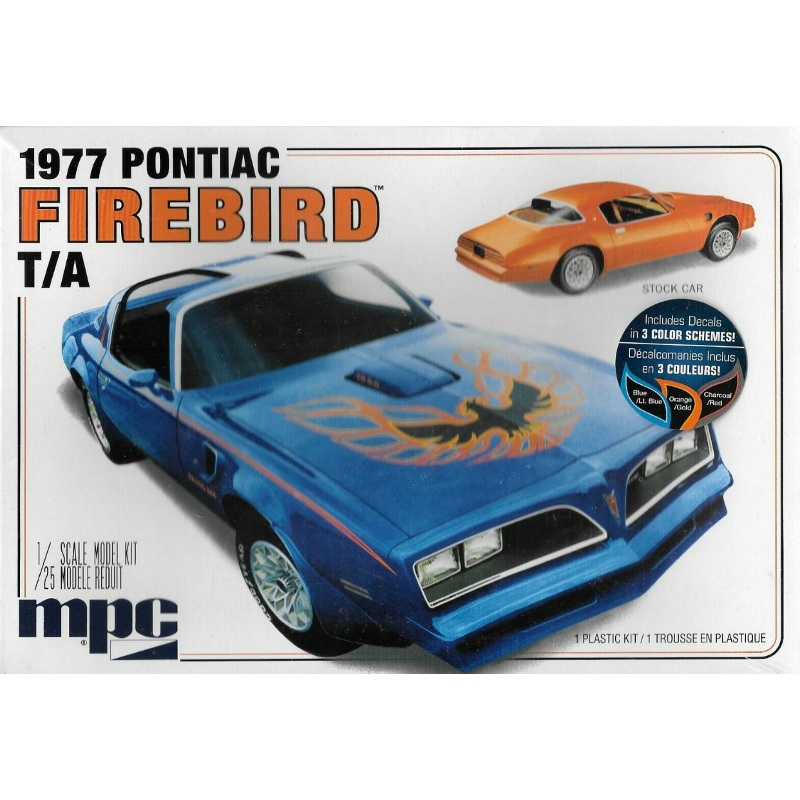 MPC 1:25 1977 Pontiac Firebird T/A