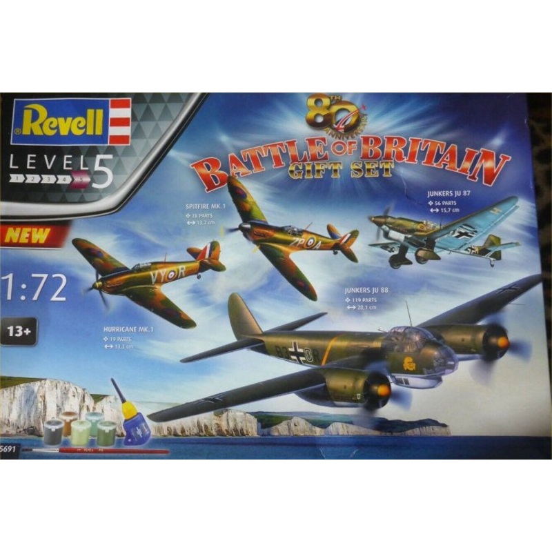 Revell 1:72 Battle of Britain Get Set