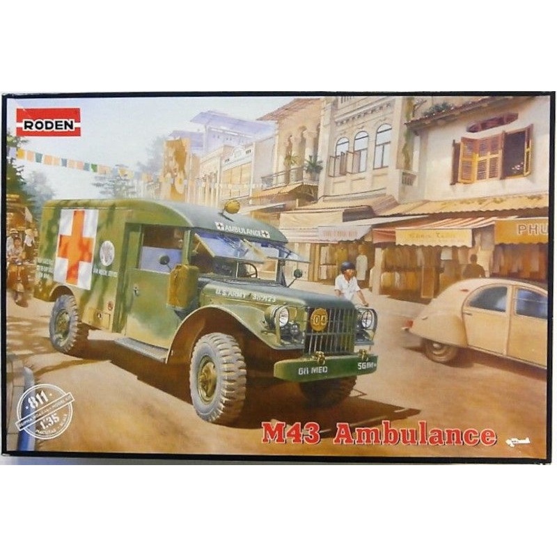 Roden 1:35 US Army M43 Ambulance