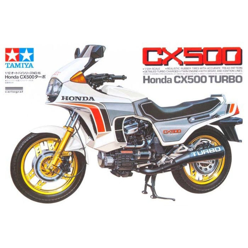 Tamiya 1:12 Honda C500 Turbo