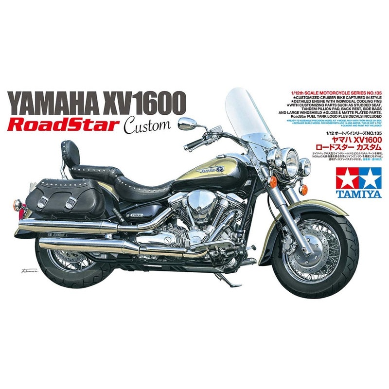 Tamiya 1:12 Yamaha XV1600 Road Star Cust