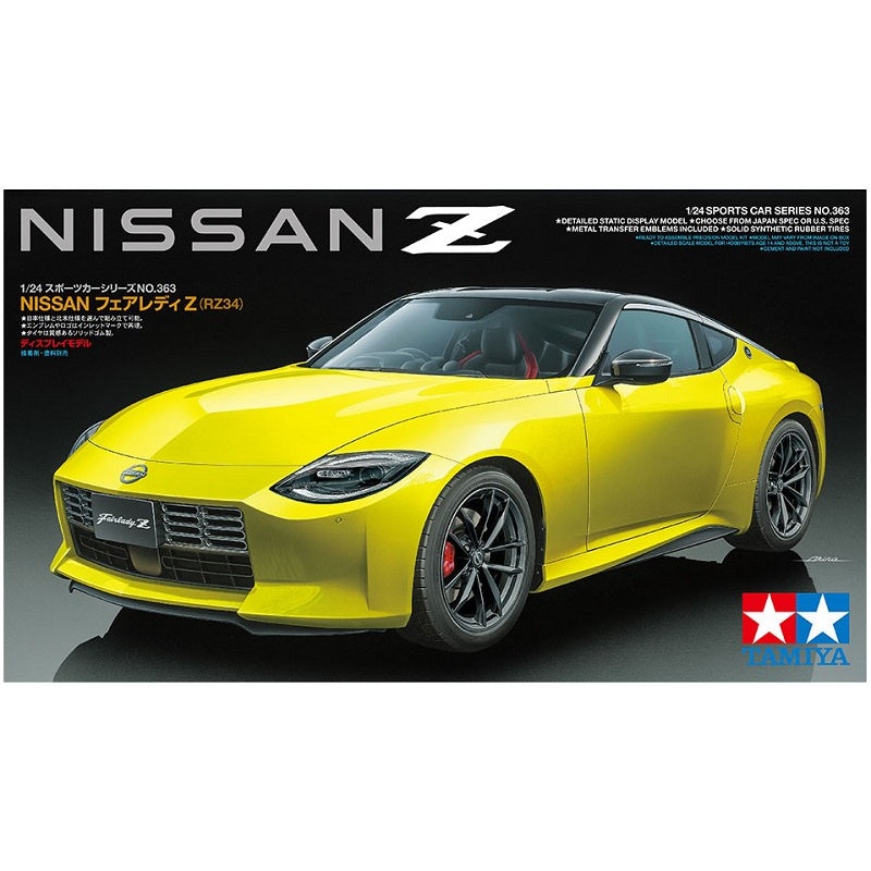Tamiya 1:24 2022 Nissan Z