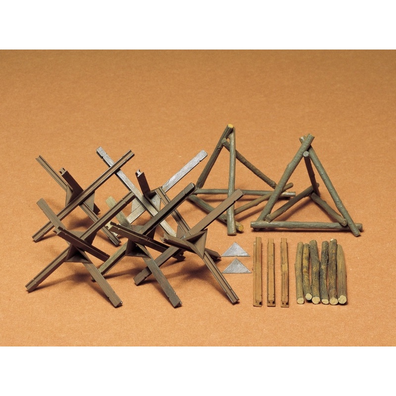 Tamiya 1:35 Barricade Set