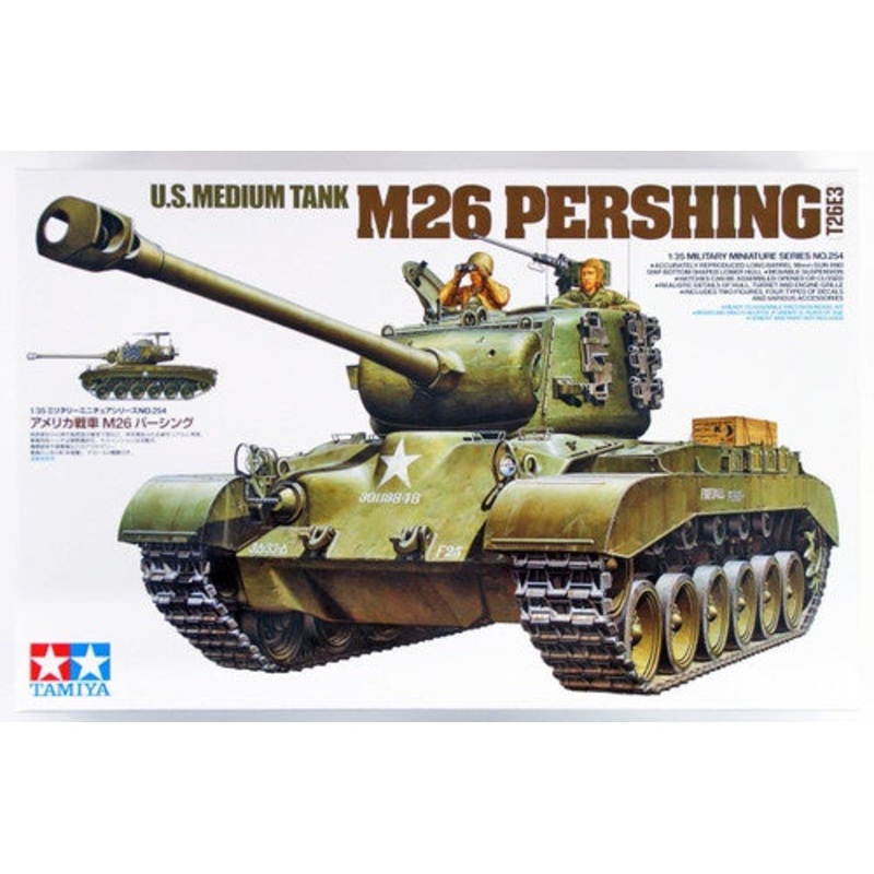 Tamiya 1:35 U.S. Medium Tank M26 Pershing