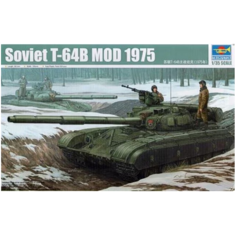 Trumpeter 1:35 Soviet T-64B Mod. 1975
