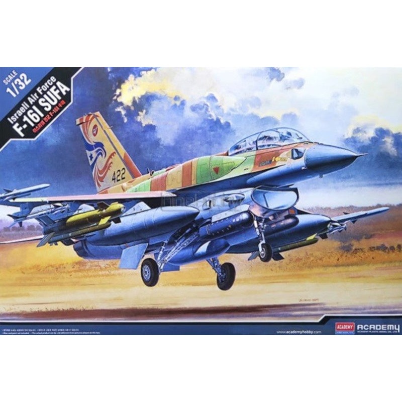 Academy 1:32 Israeli AF F-16I SUFA