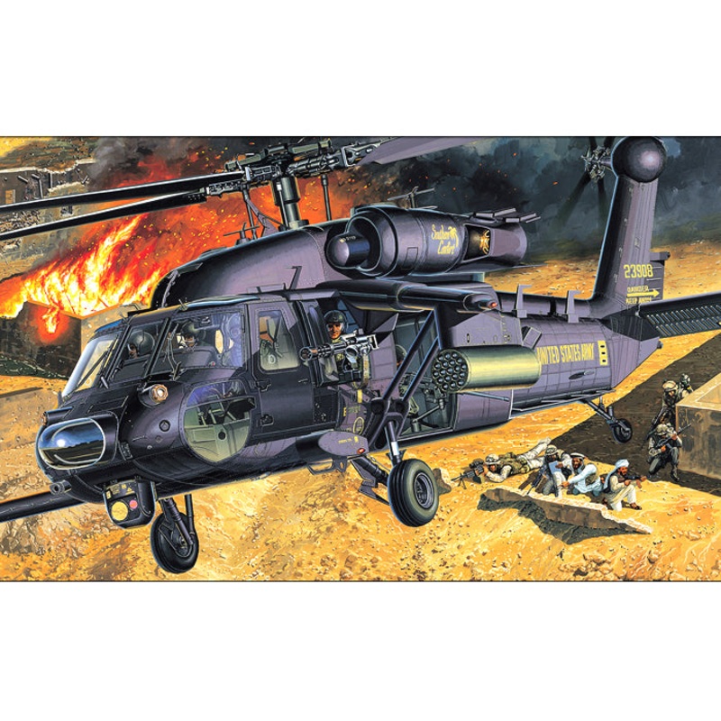 Academy 1:35 AH-60L DAP Helicopter