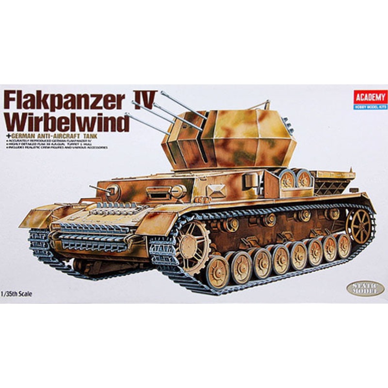 Academy 1:35 German Wirbelwind