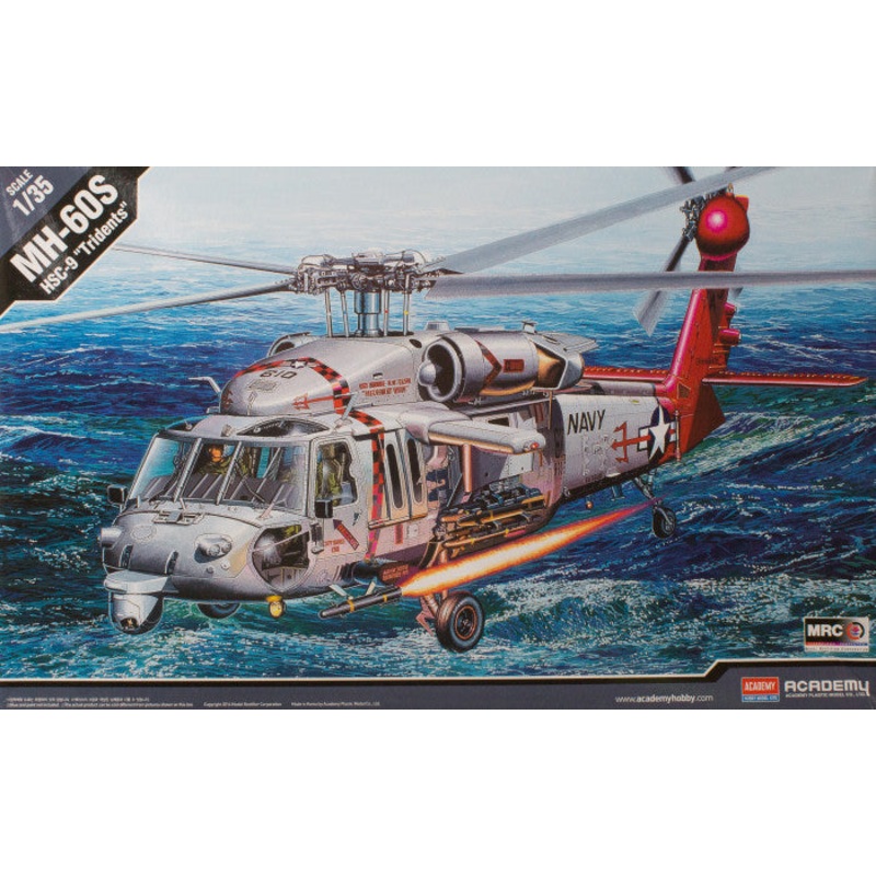 Academy 1:35 MH-60S US Navy HSC-9