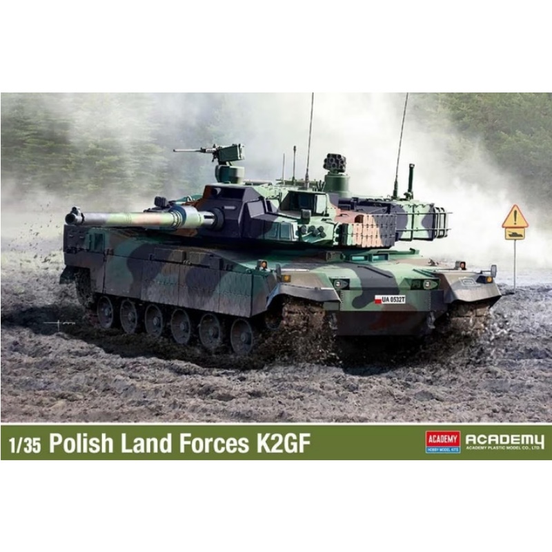 Academy 1:35 Polish Land Forces K2GF