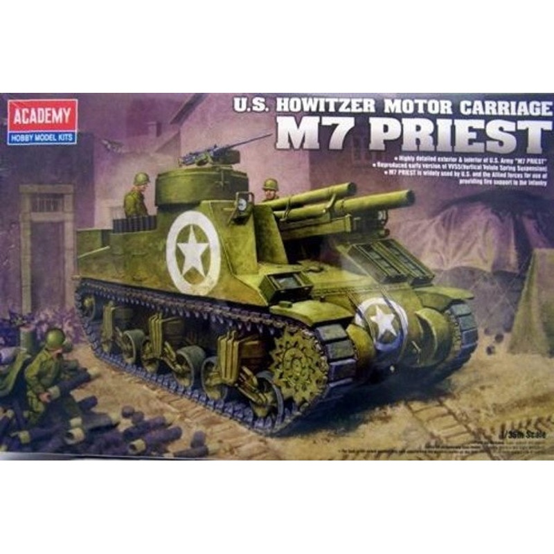 Academy 1:35 US Howitzer Motor Carriage M7 Priest