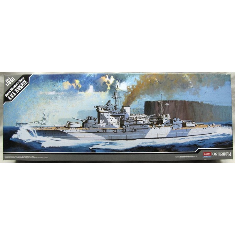 Academy 1:350 HMS Warspite