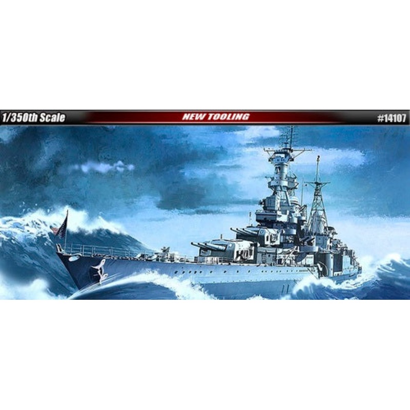 Academy 1:350 USS Indianapolis (CA-35)