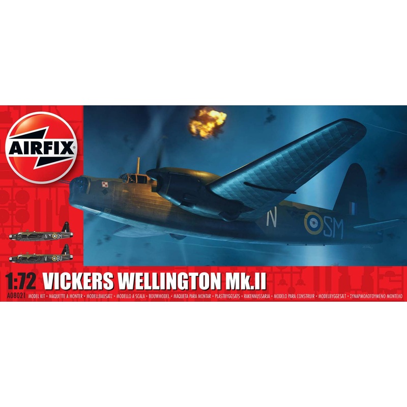 Airfix 1:72 Vickers Wellington Mk.II