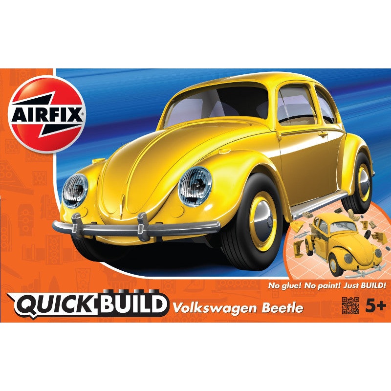Airfix Quick Build VW Beetle Yellow