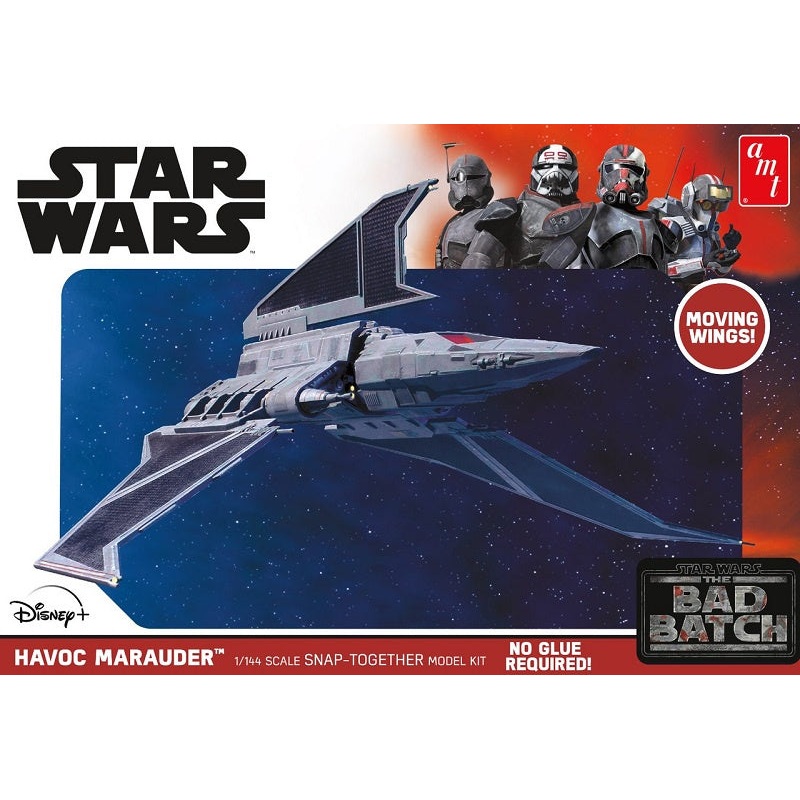 AMT 1:144 Havoc Marauder Star Wars: The Bad Bunch