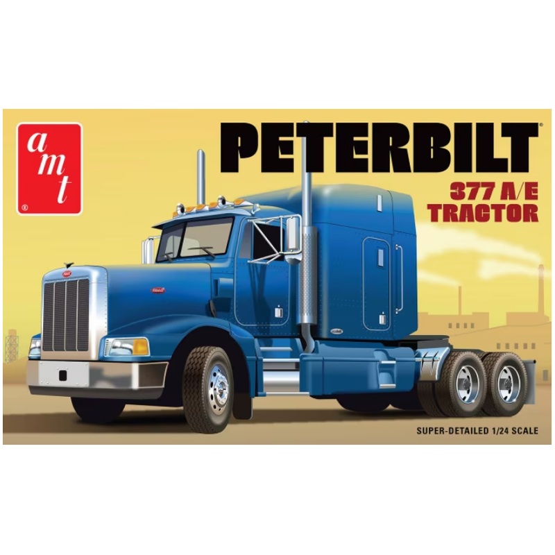 AMT 1:24 Peterbilt 377 A/E