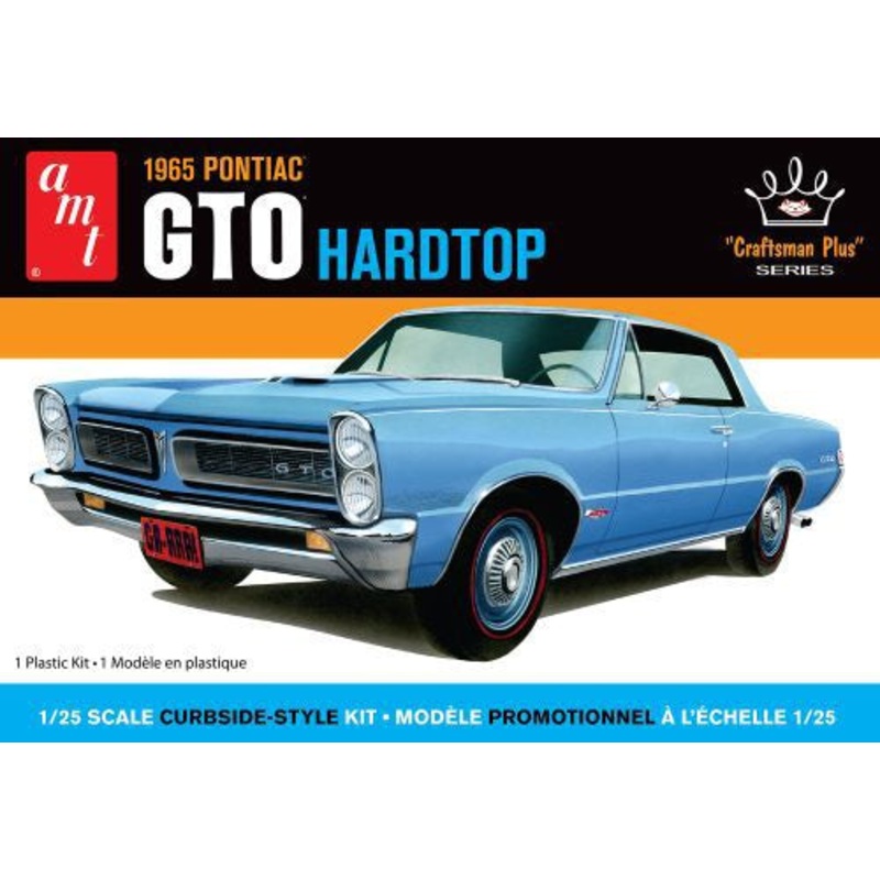 AMT 1:25 1965 Pontiac GTO Hardtop