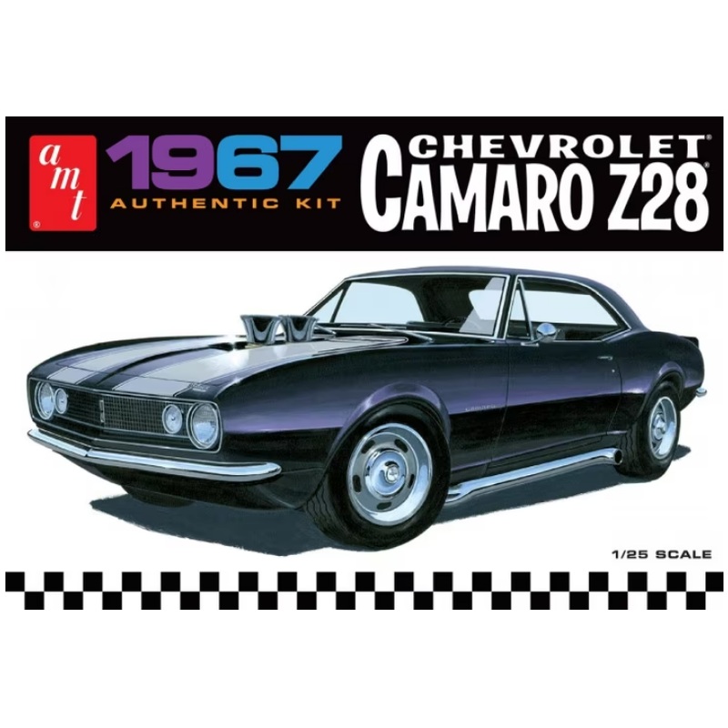 AMT 1:25 1967 Chev Camaro Z28