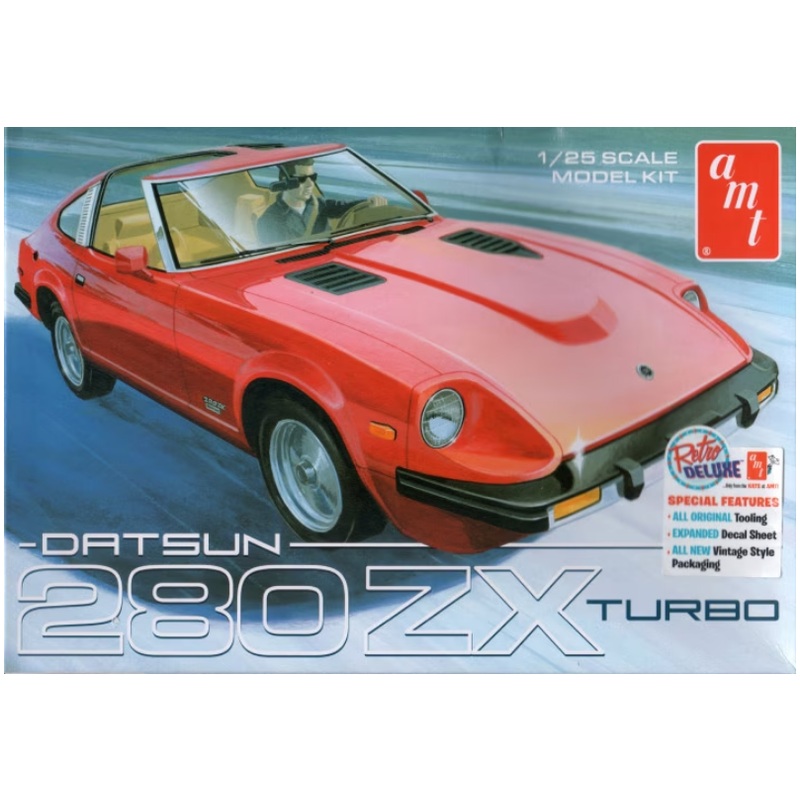 AMT 1:25 1981 Datsun 280ZX Turbo