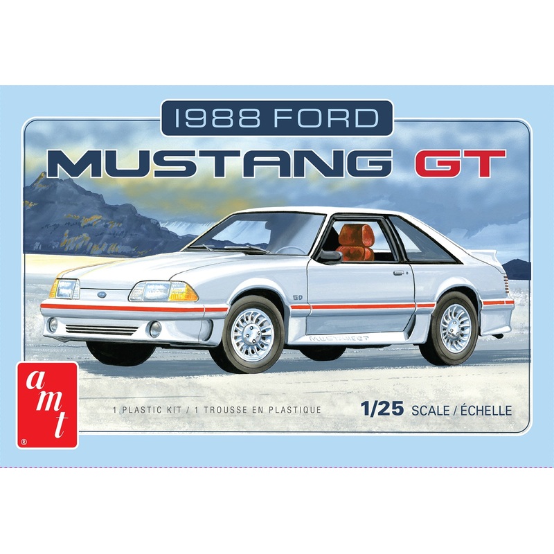 AMT 1:25 1988 Mustang Fox Body