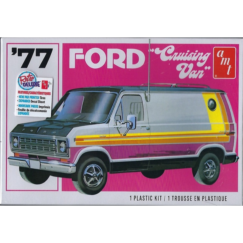 AMT 1:25 Ford "Cruising Van" 2T