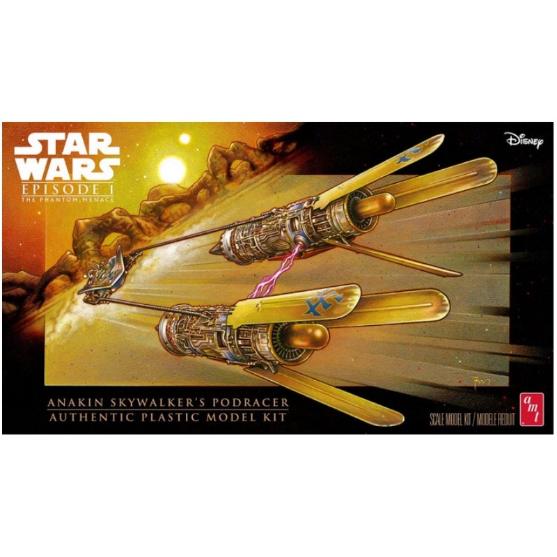 AMT 1:32 SW Ep. 1 Anakin Skywalker's Podracer