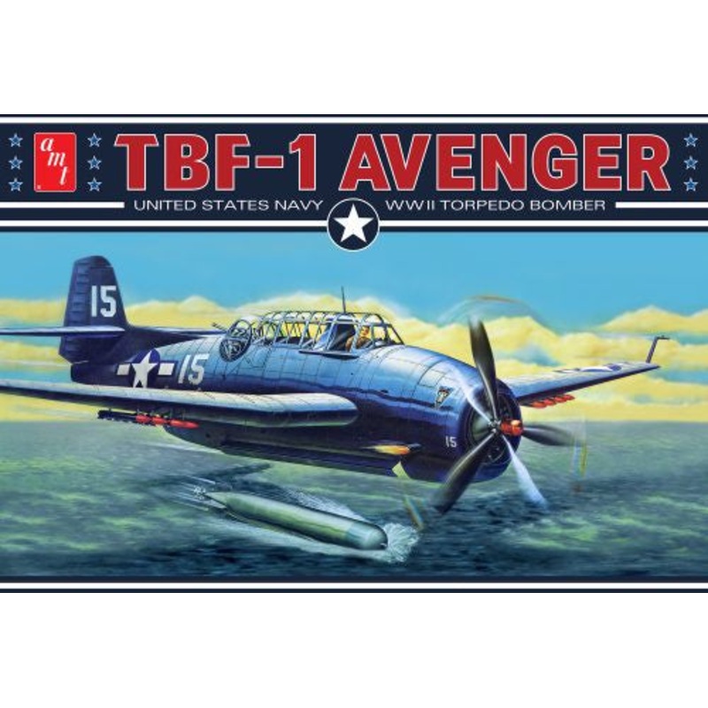 AMT 1:48 TBF-1 Avenger