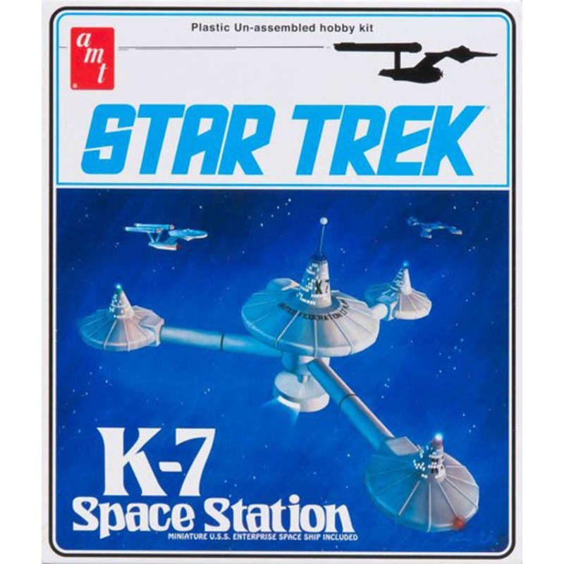 AMT Star Trek K-7 Space Station