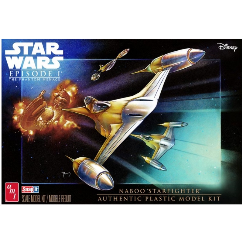 AMT SW Ep.1 Naboo Starfighter