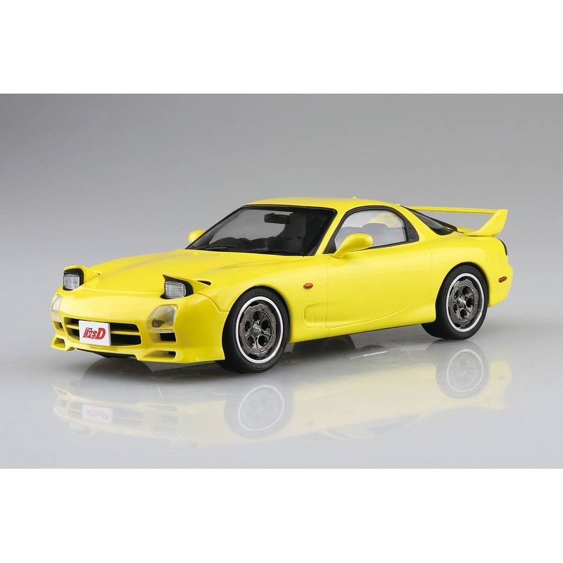 Aoshima 1:24  Initial D FD3S RX7 Takahashi Keiuke