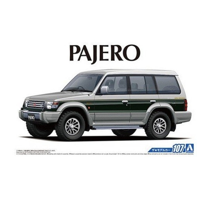 Aoshima 1:24 Mitsubishi Pajero V43W