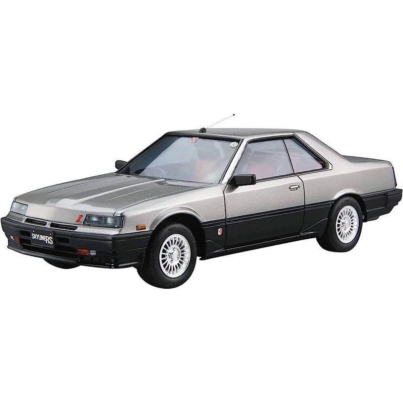 Aoshima 1:24 Nissan DR30 Skyline HT 2000 Turbo