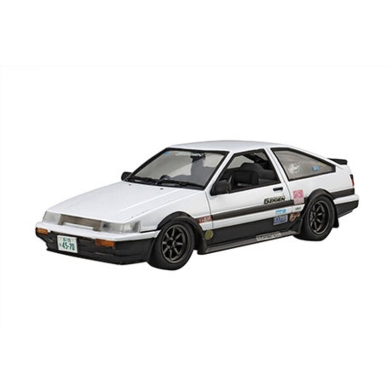 Aoshima 1:24 Toyota AE86 Levin Hachiro Crevin