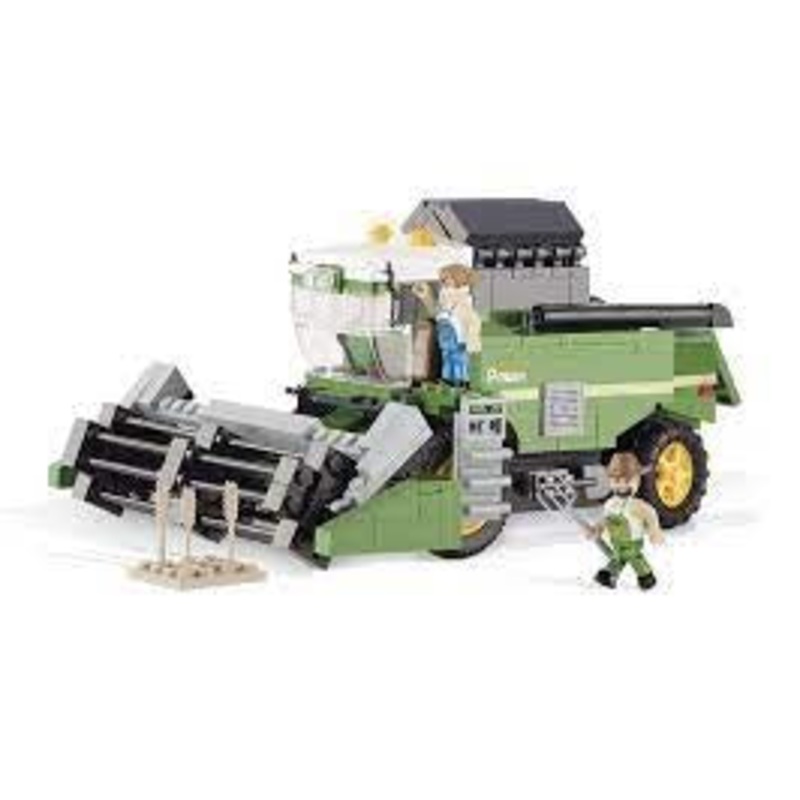 Cobi Harvester Eco Power 340PCS