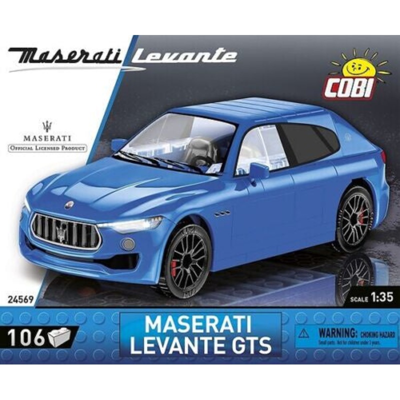 Cobi Maserati Levante GTS 106PCS