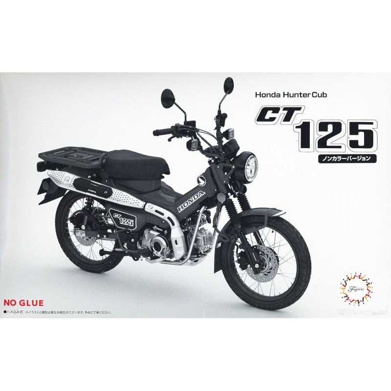 Fujimi 1:12 Honda CT125 Non Colour