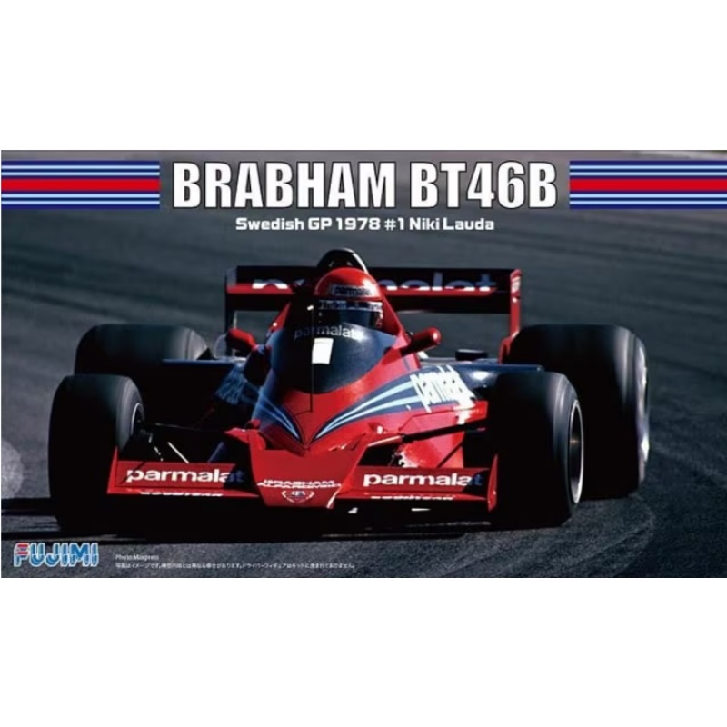 Fujimi 1:20 Brabham BT46B 1978 Swedish GP