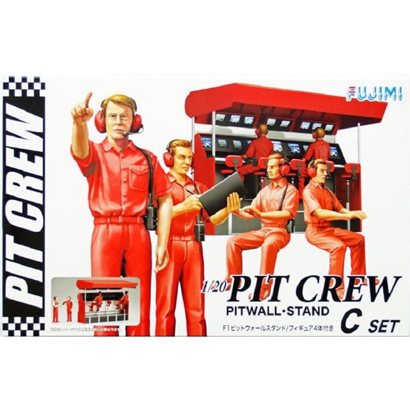 Fujimi 1:20 Pit Wall Stand