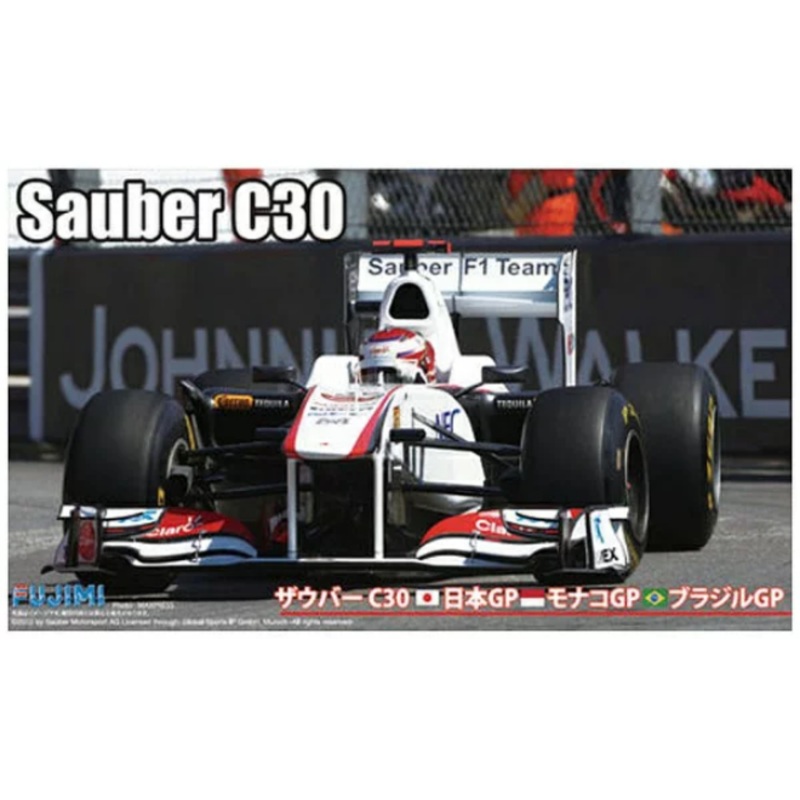 Fujimi 1:20 Sauber C30 Monaco GP