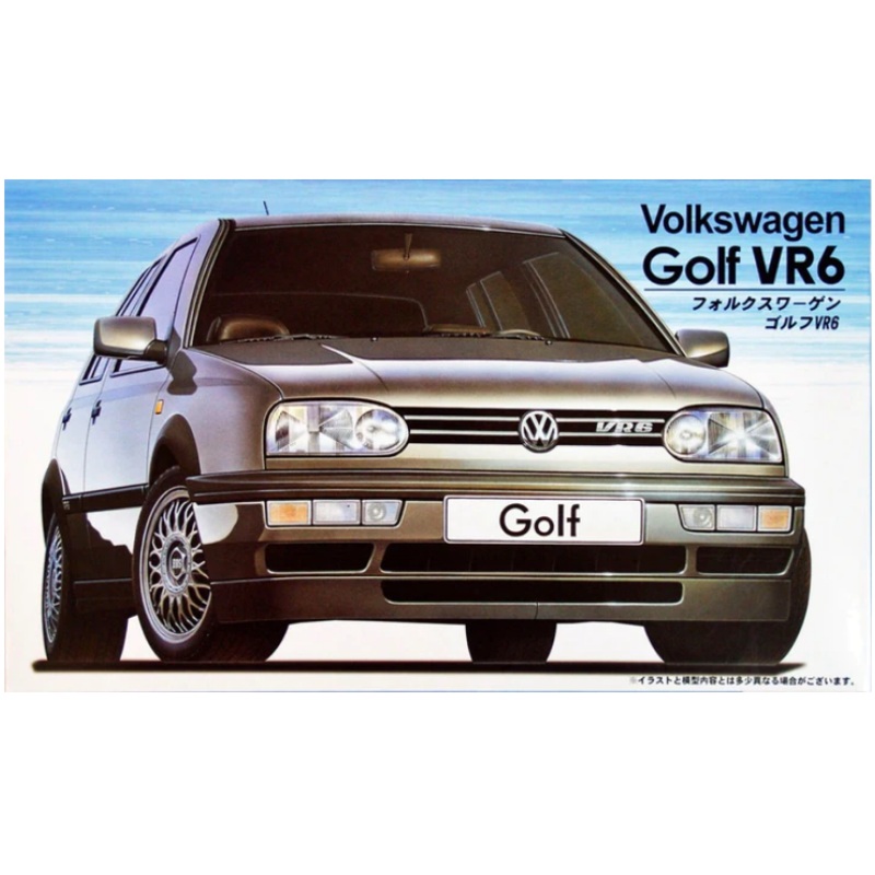 Fujimi 1:24 1993 VW Golf VR6