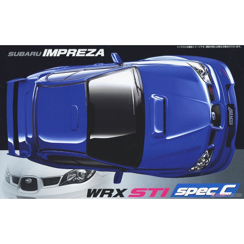 Fujimi 1:24 Impreza WRX STi Spec C