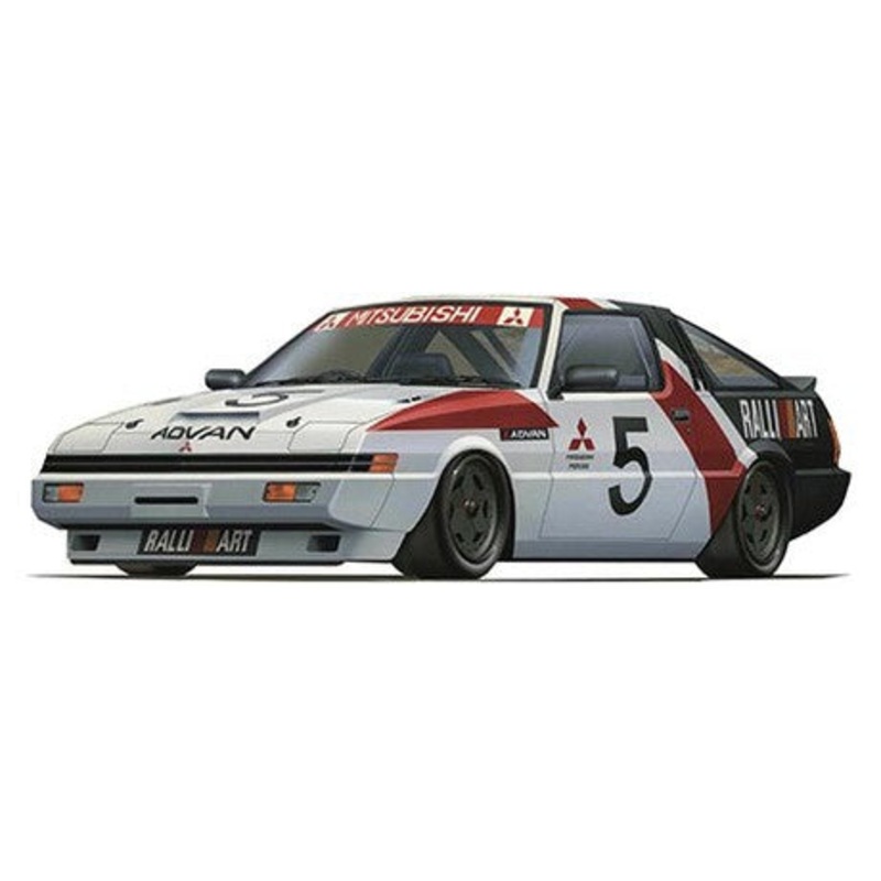 Fujimi 1:24 Inter Tec Ralliart 1985 Mitsubishi Stallion Turbo