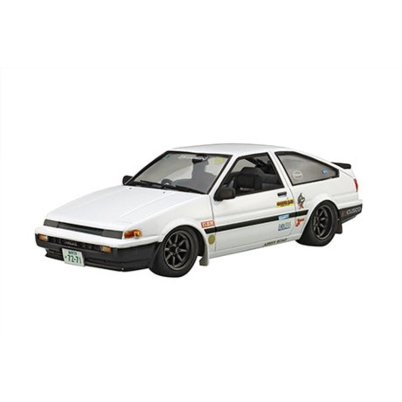 Fujimi 1:24 Toyota Trueno AE86 Hachiroku