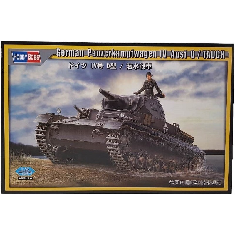 HB 1:35 Panzerkampfwagen IV Ausf D / TAUCH