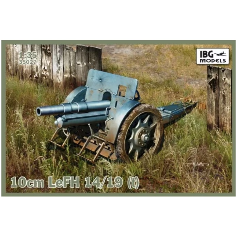 IBG 1:35 10cm LeFH 14/19 (t)